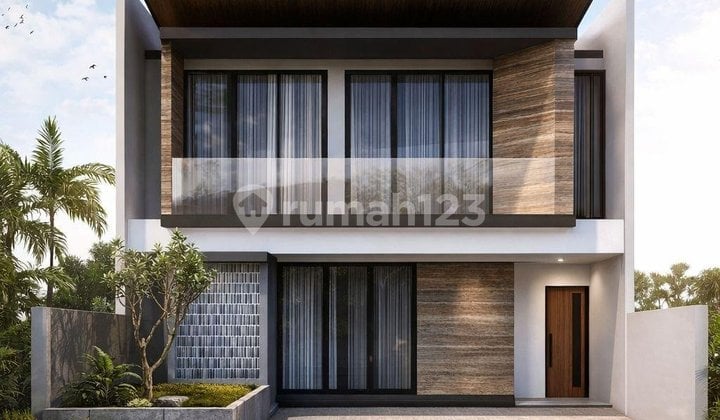 Rumah Baru Gress Harga Nego di Citraland Cluster Woodland Surabaya