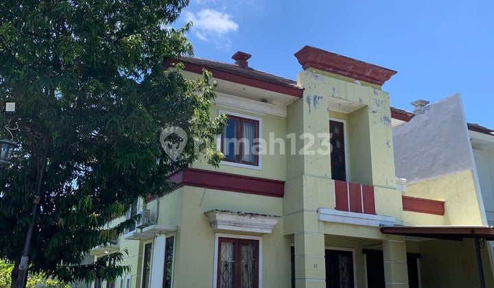 Disewakan Rumah Siap Huni Bebas Banjir di Darmo Bavarian Village Dekat Raya Darmo Permai