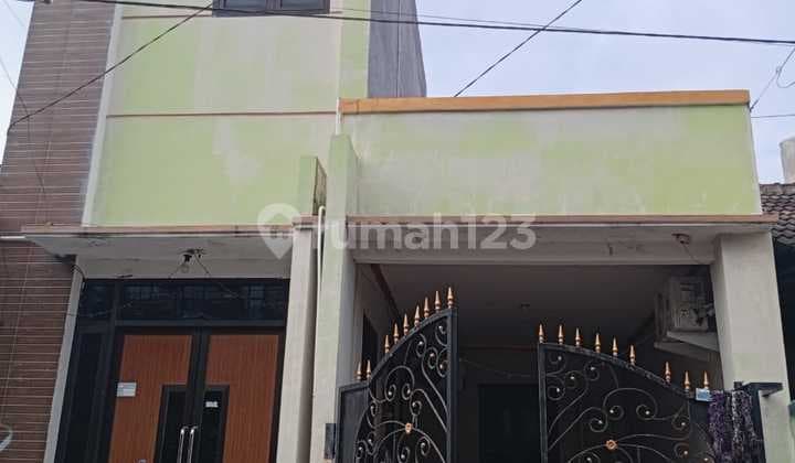 Rumah 2 Lantai Nego di Griya Permata Gedangan Dekat Akses Bandara Juanda