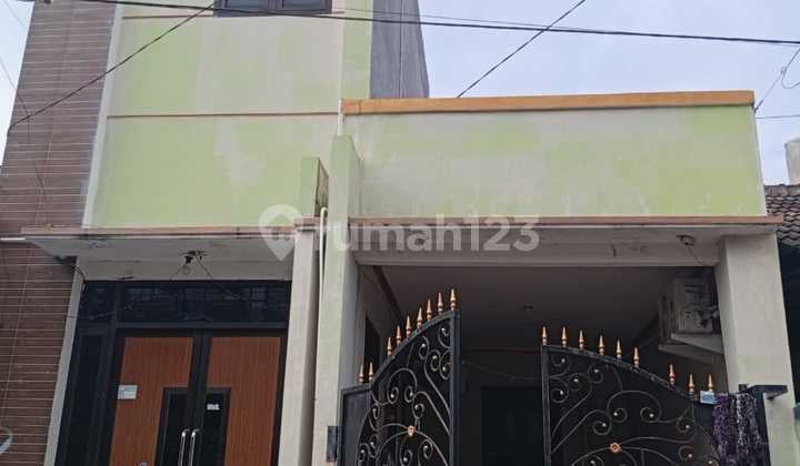 Rumah 2 Lantai Nego di Griya Permata Gedangan Dekat Akses Bandara Juanda