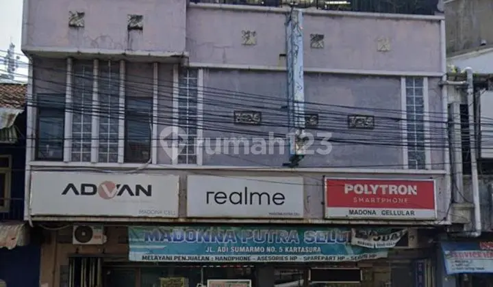 Dijual Nego Rumah Cocok Juga untuk Tempat Usaha di Kartasura Sukoharjo