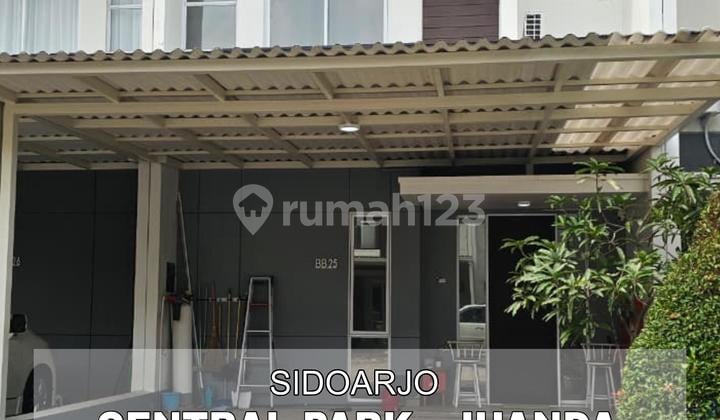Semi Furnish Rumah 2 Lantai di Central Park Dekat Bandara Juanda