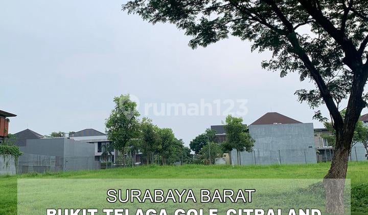 Posisi Premium View Telaga Kavling di Bukit Telaga Golf Surabaya Barat