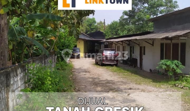 Tanah Strategis Akses Dekat Jalan Raya di Domas Gresik