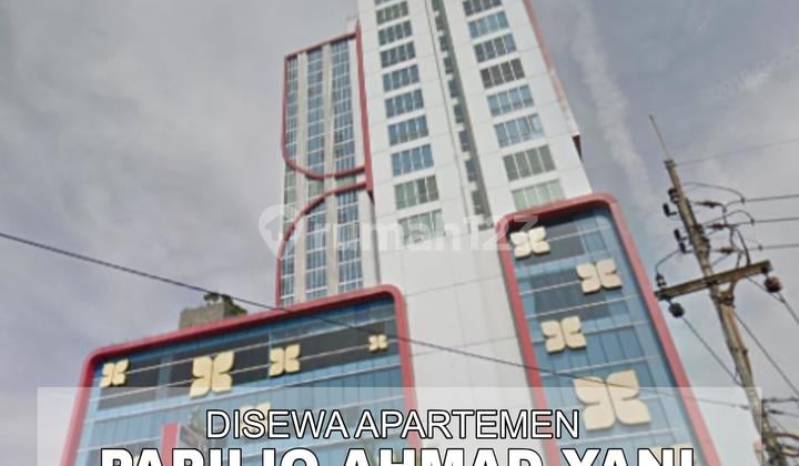 Disewakan Full Furnish dan Free Service Charge Apartemen Papilio Surabaya