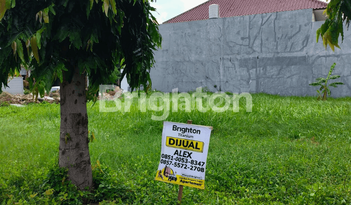 Tanah di KERTAJAYA INDAH REGENCY, Surabaya Hak Guna Bangun 300 m²