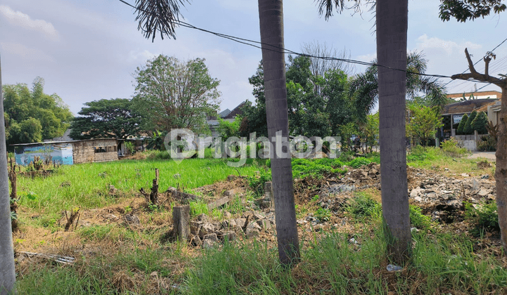 tanah laban menganti masuk gang (siap bangun)