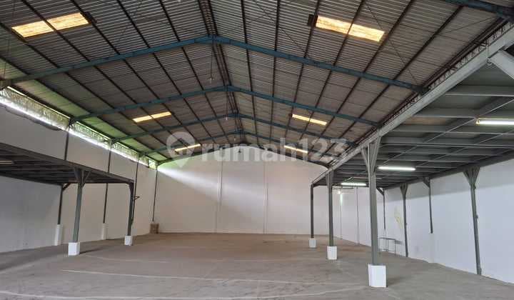 Gudang 2,5 Lantai Baru Renov Daerah Benowo