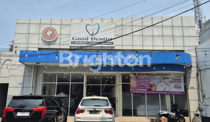 GEDUNG EKSKLUSIF DI JALAN SULAWESI Dekat Gubeng - Surabaya