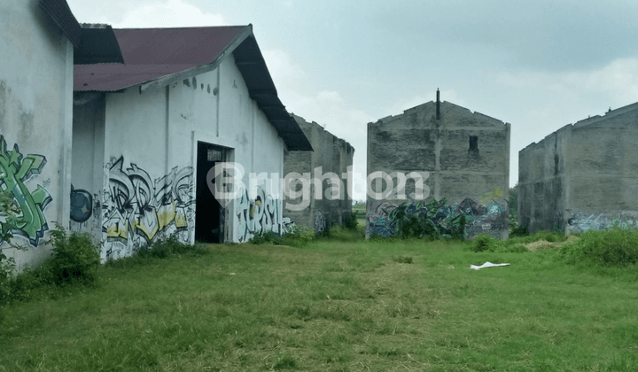 bangunan gudang, hitung tanah di lamongan