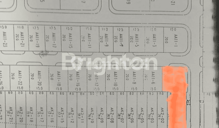 TANAH DI PAKUWON SQUARE TEMBUS KE VILLA BUKIT INDAH