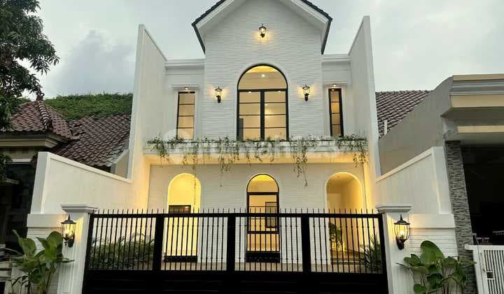 Rumah Terenovasi Unfinished Dengan surat SHM Gununganyar, Surabaya