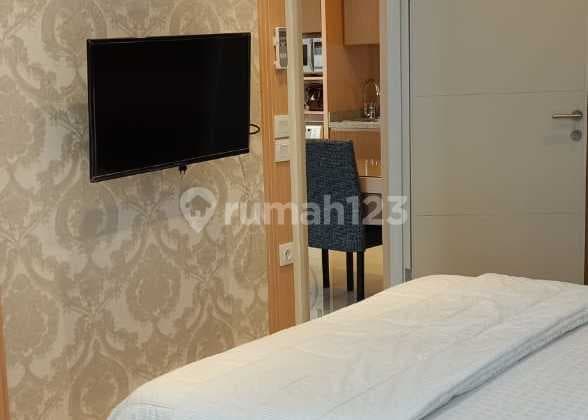 Apartement La Riz Terenovasi view City dan full furnished
