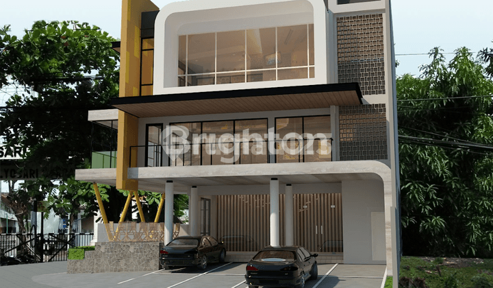 LUXURY BUILDING AT EAST SURABAYA