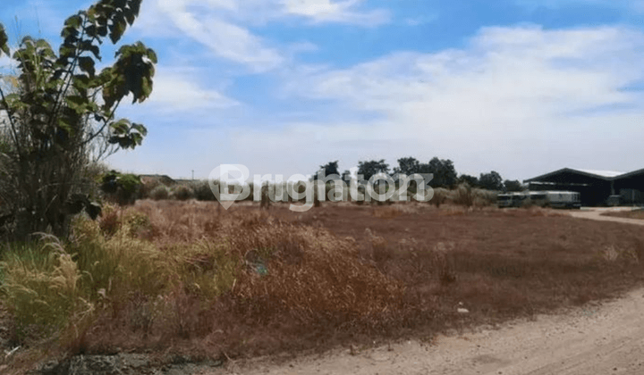 tanah di Krian Hanya 5 menit dari pusat kota krian