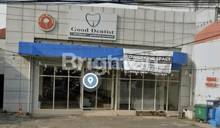 GEDUNG EKSKLUSIF DI JALAN SULAWESI Dekat Gubeng - Surabaya