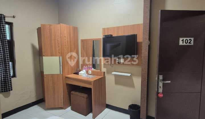 Hotel bintang 2 3 lantai 650 m2 SHM Sukolilo, Surabaya