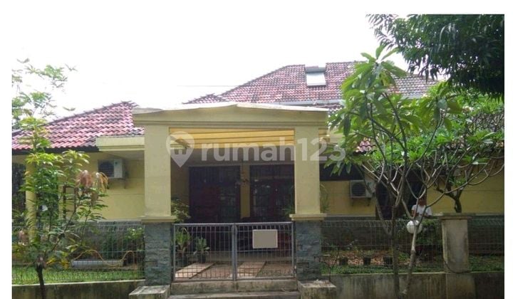 Jual Rumah Kemang Pratama Bekasi Bebas Banjir