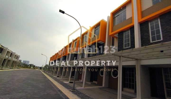 Disewakan Rumah Murah 3 kamar 3 lantai Cluster Miami Pik 2