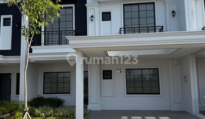 Rumah Baru di Pik Cluster Favorit Lokasi Strategis