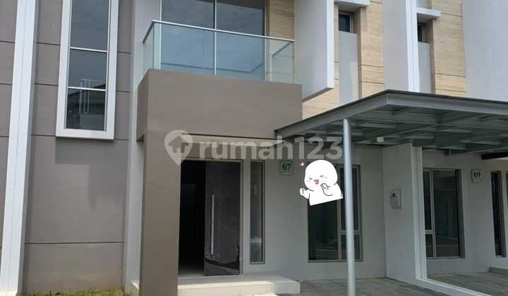 Rumah Besar Golf Island Pik Siap Huni Ukuran Favorit