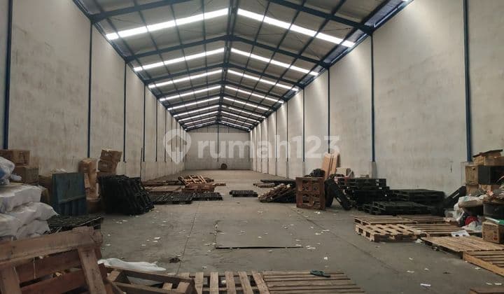 Gudang Kapuk Ukuran Besar Lokasi Startegis Dekat Bandara