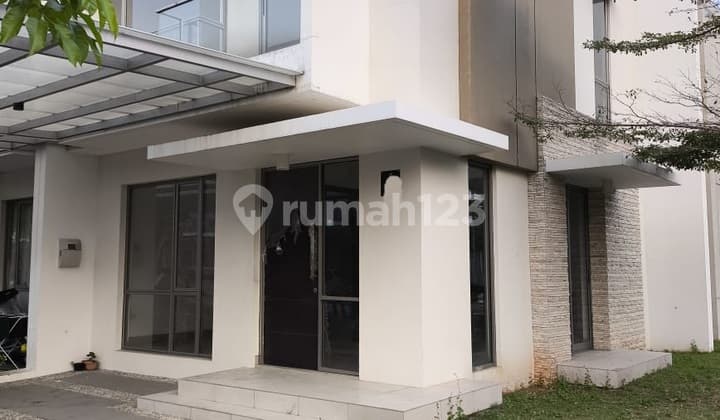Rumah Siap Huni Pik 2 Posisi Hoek Terpasang Ac