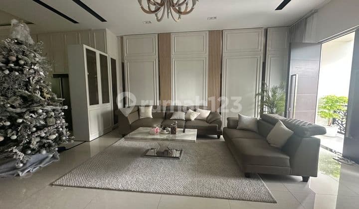 Rumah Full Furnish Mewah Golf Islnd Cluster Favorit Nego