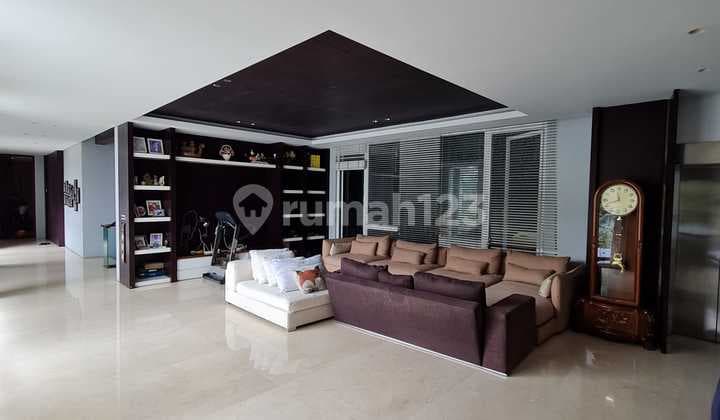 Rumah Sangat Mewah Pik Siap Huni Furnish Interior