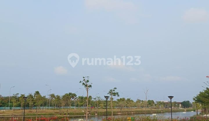 Kavling Rumah Golf Island Hadap Danau Pik Lokasi Strategis