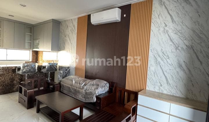 Rumah Furnish Golf Island Tinggal Bawa Koper Termurah