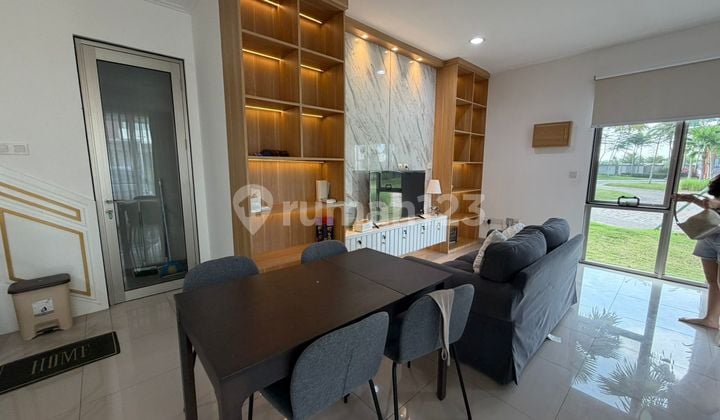 Furnished House in PIK 2 Ready to Live in with Good and Complete Interior