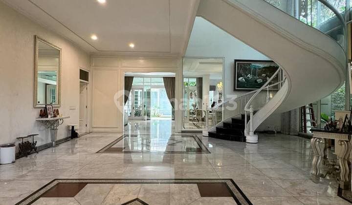 FOR SALE MENTENG CLASSIC HOUSE LUXURY S.POOL TURUN HARGA JUAL CEPAT