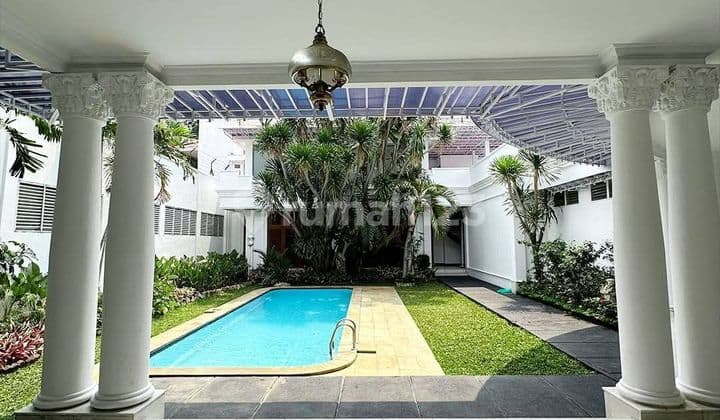 FOR SALE & RENT MENTENG RUMAH KLASIK MEWAH LOKASI KEREN