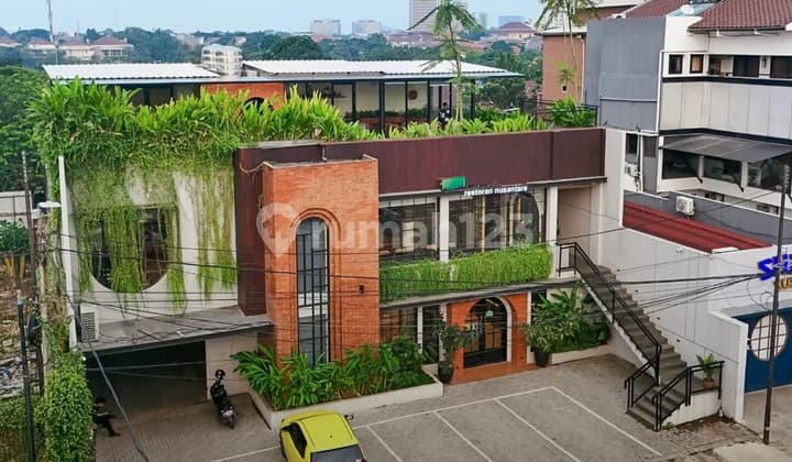 FOR SALE CILANDAK ANTASARI BANGUNAN KOMERSIL EX RESTO LOKASI OK