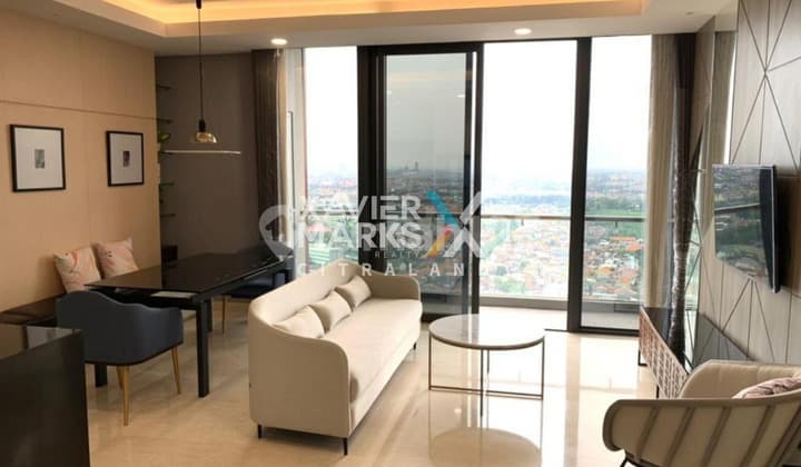 For Rent: Voila Ciputra World Apartment with Semi-Private Lift