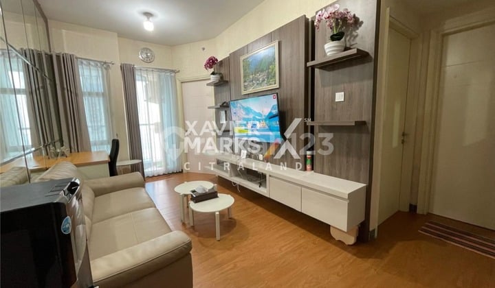 Apartemen Benson Tipe 2 BR Full Furnish, Siap Huni