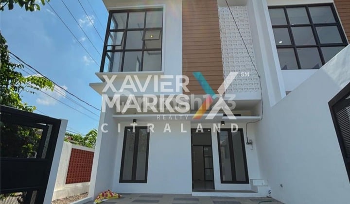 Rumah Baru Minimalis Darmo Harapan Indah