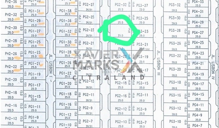 Land Ready to Build Lisbon Cluster Pakuwon Indah, Strategic Land Ready to Build Lisbon Cluster Pakuwon Indah, Strategic