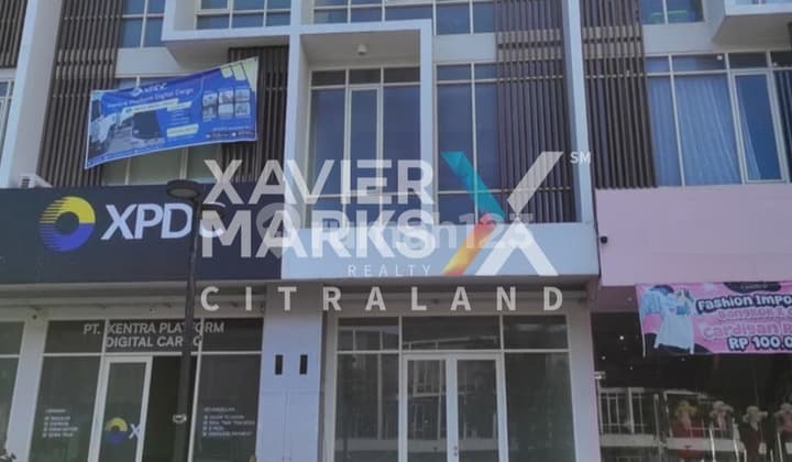 Ruko Citraland North West Boulevard, Lokasi Strategis