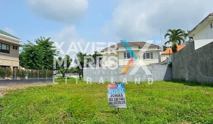 Citraland Golf Hill Land Strategic Location Ready to Build
