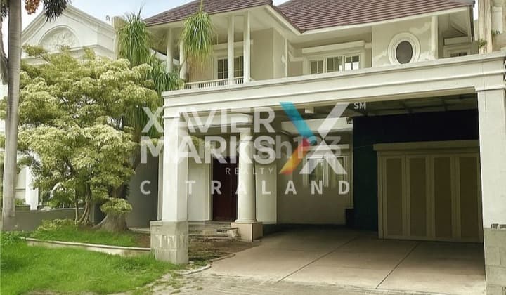 Rumah Modern di Wisata Bukit Mas 1 Lingkungan Asri