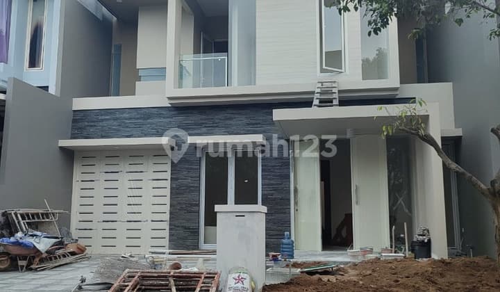 Rumah Baru Gress Ciland Eastwood 2 Lantai Siap Huni Nego