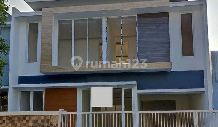 Rumah Baru Gress Ciland Bukit Palma 2 Lt Siap Huni Harga Nego