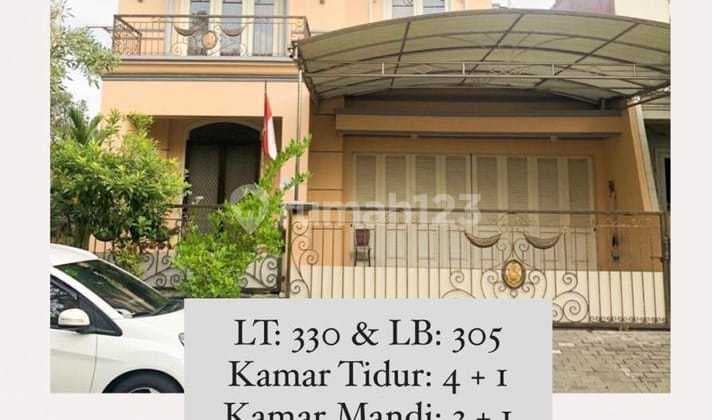 Bukit Mas Vacation Home Fully Furnished Excellent 2 Floors Ready to Occupy