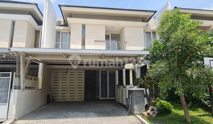 Rumah Ciland Woodland Ciamik 2lt Row Jln Lebar Siap Huni Nego