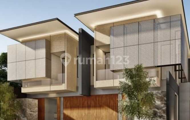 Rumah Baru Wisata Bukit Mas 2lt Ciamik Minimalis Harga Nego