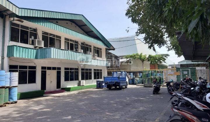 Pabrik Rungkut Industri Lokasi Strategis Siap Pakai Harga Nego