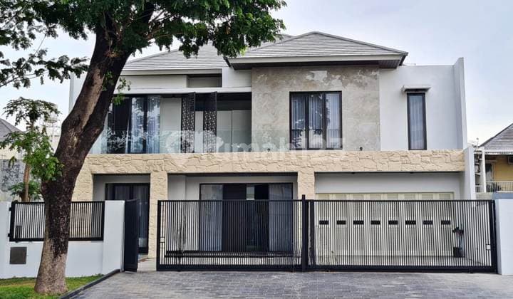 Rumah Royal Residence Ciamik Poll Semi Furnish Harga Nego