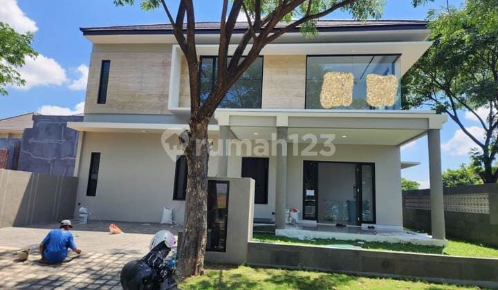 Rumah Graha Natura Magnolia Hunian Strategis 2 Lantai Siap Huni